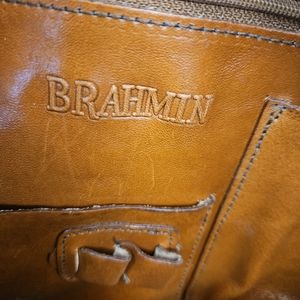 Well Loved Vintage Brahmin shoulder purse